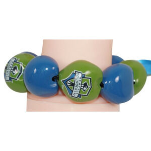 Vintage Seattle Sounders Fc MLS Soccer - Multiple Kukui Nut Futbol Bracelet 2011